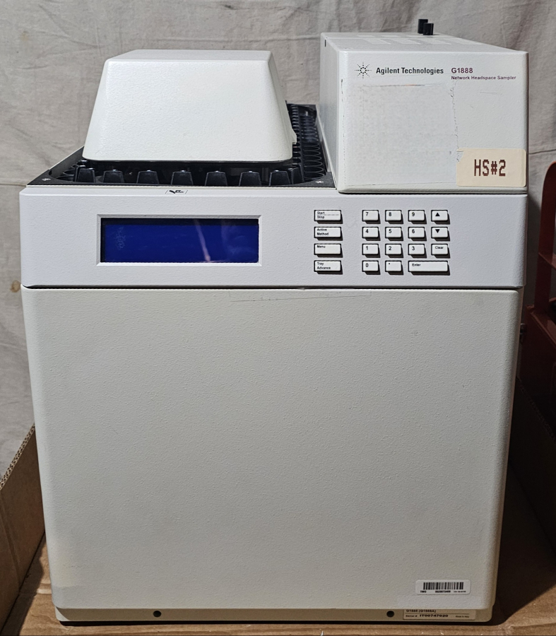 Agilent Network Headspace Sampler, Model G1888A; SN:IT00747020, photo 7 of 30