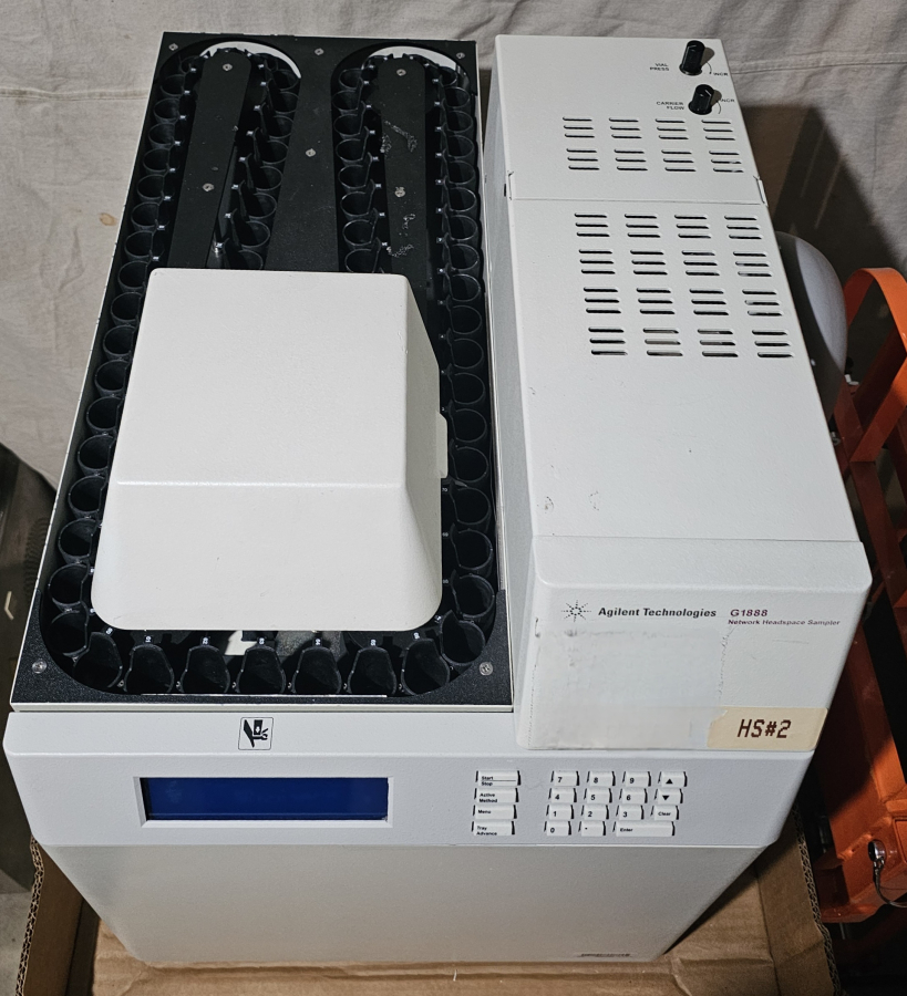 Agilent Network Headspace Sampler, Model G1888A; SN:IT00747020, photo 9 of 30