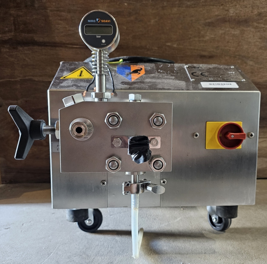 GEA Niro Soavi NS1001L2K High Pressure Homogenizer; SN:6250, photo 2 of 18