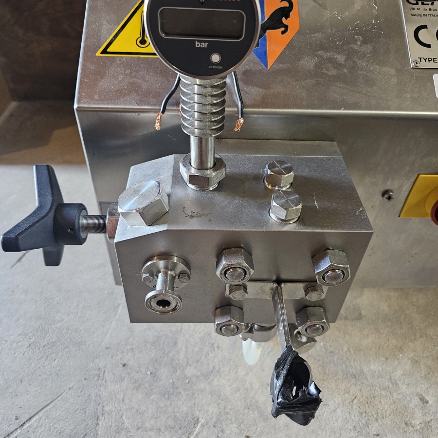 GEA Niro Soavi NS1001L2K High Pressure Homogenizer; SN:6250, photo 3 of 18