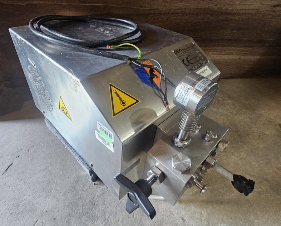 GEA Niro Soavi NS1001L2K High Pressure Homogenizer; SN:6250, photo 6 of 18