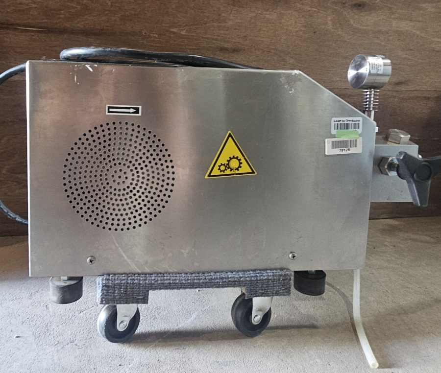 GEA Niro Soavi NS1001L2K High Pressure Homogenizer; SN:6250, photo 7 of 18