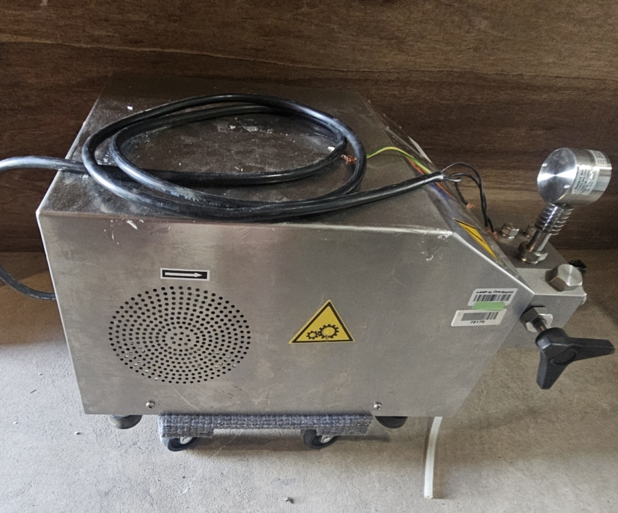 GEA Niro Soavi NS1001L2K High Pressure Homogenizer; SN:6250, photo 8 of 18