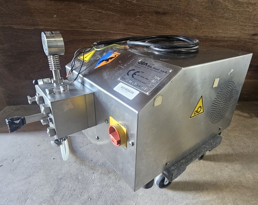 GEA Niro Soavi NS1001L2K High Pressure Homogenizer; SN:6250, photo 13 of 18