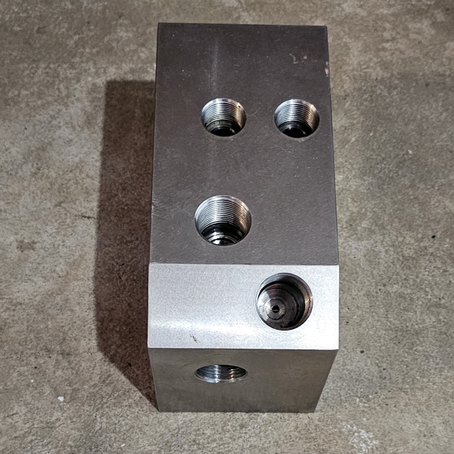 GEA Niro Soavi NS1001L2K High Pressure Homogenizer; SN:6250, photo 15 of 18