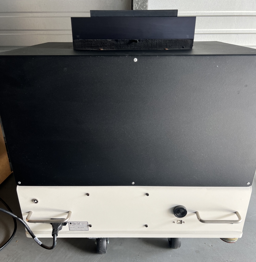 Glas-Col 107A DPMINC1216 16 Position Orbital Micro-Expression Platform Mixer Incubator Shaker for Deep Well Plates; SN:411406, photo 5 of 9