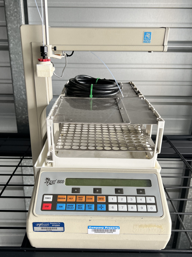 Isco FOXY 200 Fraction Collector; SN:179337, photo 1 of 10