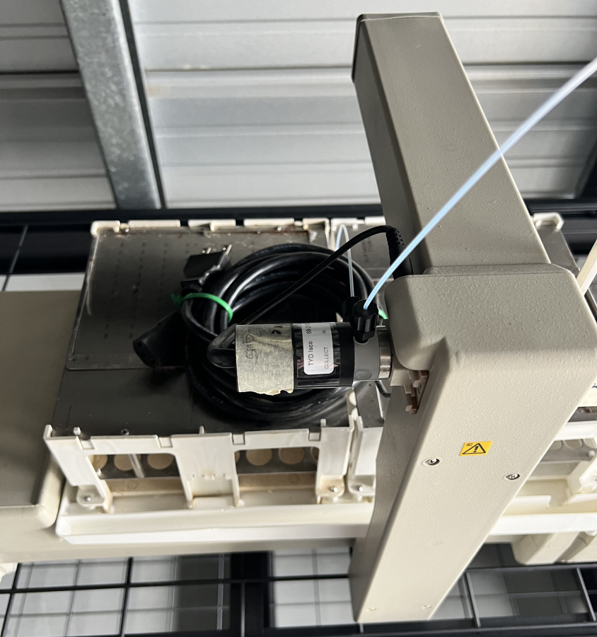 Isco FOXY 200 Fraction Collector; SN:179337, photo 3 of 10