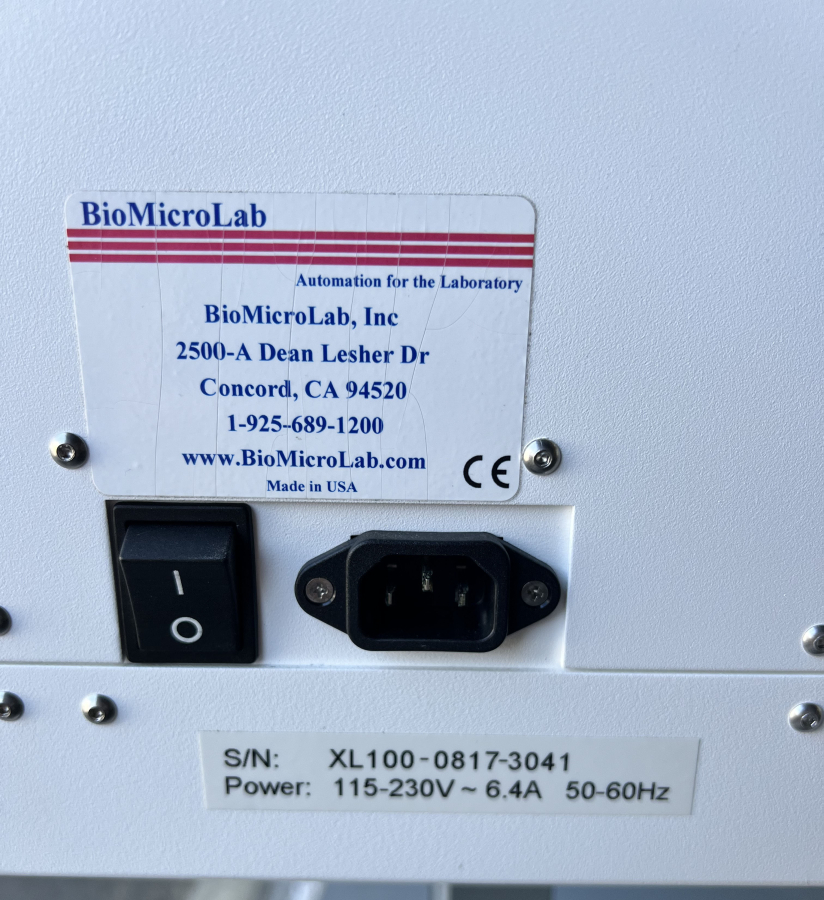 SPT Labtech BioMicroLab XL100 Tube and Vial Handler, photo 2 of 17