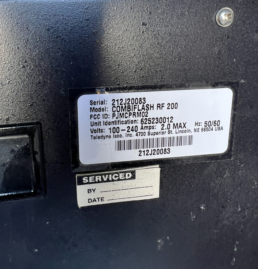 Teledyne CombiFlash Rf 200; No video, photo 17 of 17