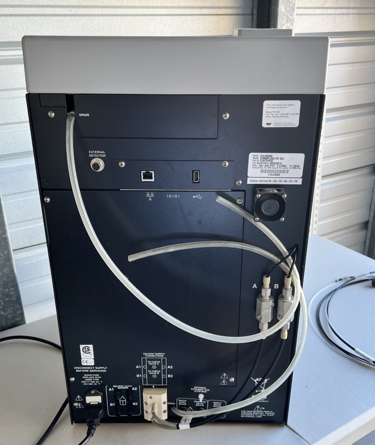 Teledyne CombiFlash Rf 200; No video, photo 11 of 17
