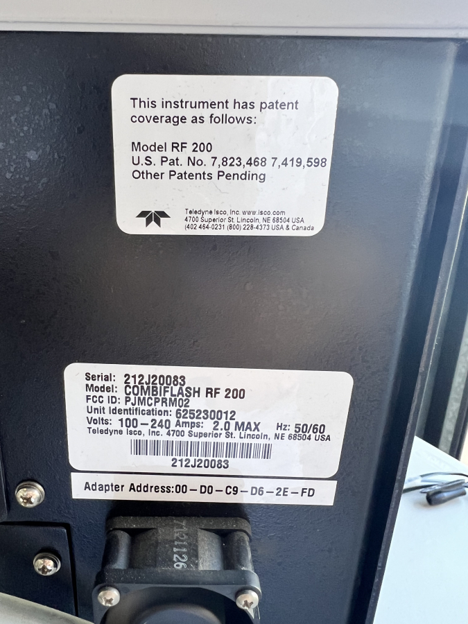 Teledyne CombiFlash Rf 200; No video, photo 16 of 17