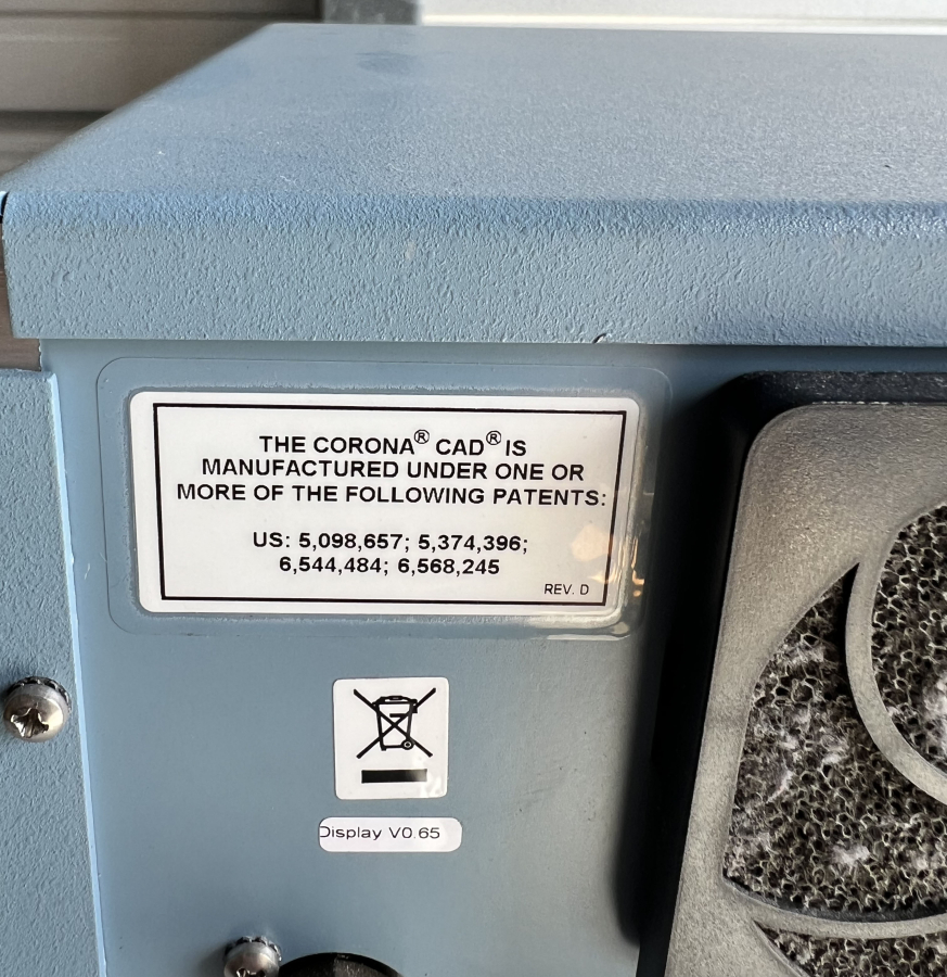 ESA 70-8238 Corona Ultra Charged Aerosol Detector. SN:CU-0124, photo 6 of 9