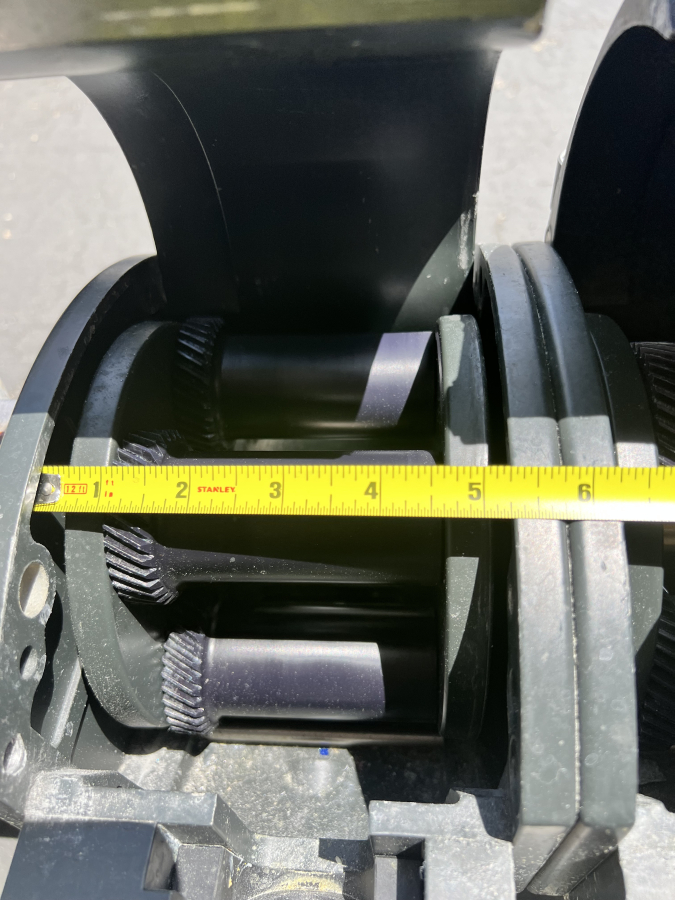 White AC Tech M1110SC Intelligent Drive, Baldor CWDM3543 Motor, Watson Marlow Peristaltic Pump Heads and cart; SN:032050908, photo 7 of 18