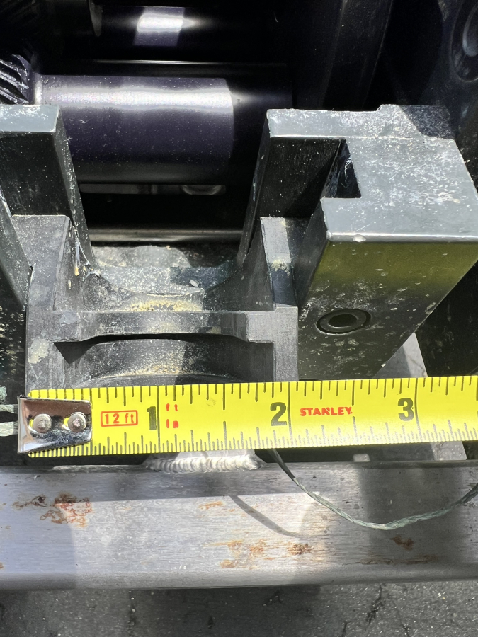 White AC Tech M1110SC Intelligent Drive, Baldor CWDM3543 Motor, Watson Marlow Peristaltic Pump Heads and cart; SN:032050908, photo 13 of 18