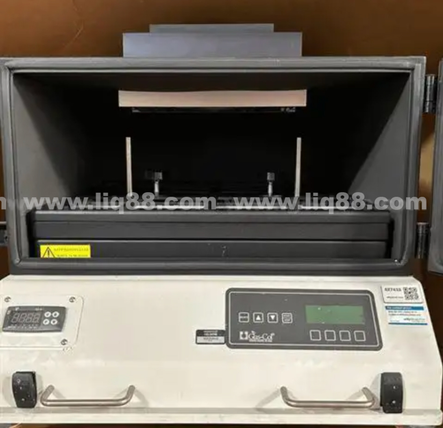Glas-Col 107A DPMINC1216 16 Position Orbital Micro-Expression Platform Mixer Incubator Shaker for Deep Well Plates; SN:411406, photo 2 of 9