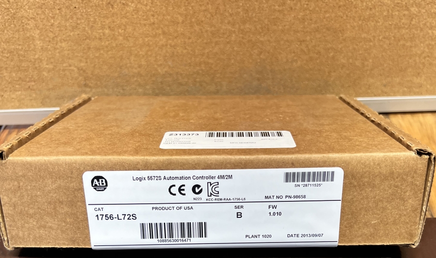 Allen-Bradley PN-98658 Automation Controller 4M/2M [New], photo 1 of 4