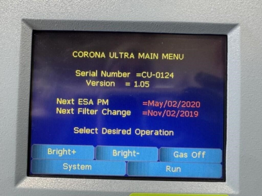 ESA 70-8238 Corona Ultra Charged Aerosol Detector. SN:CU-0124, photo 3 of 9