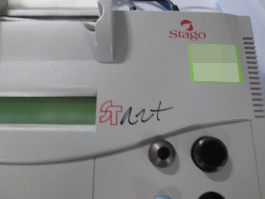 Stago Start Electro Mechanical Clot Detection Reader; SN:BR9804D206, photo 3 of 3