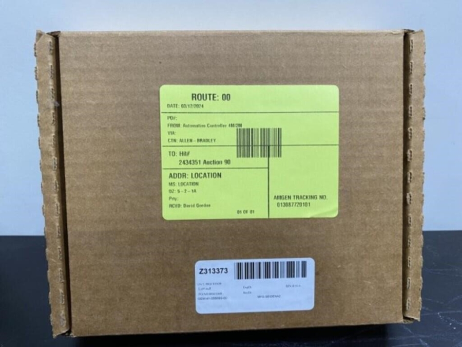Allen-Bradley PN-98658 Automation Controller 4M/2M [New], photo 3 of 4