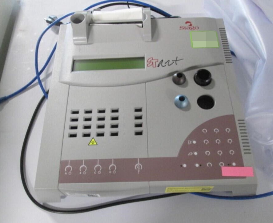 Stago Start Electro Mechanical Clot Detection Reader; SN:BR9804D206, photo 1 of 3