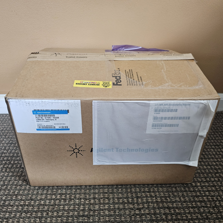 Agilent G1948B Electrospray Ionization ESI LC/MS Ion Source; SN:SG22019011, photo 1 of 10