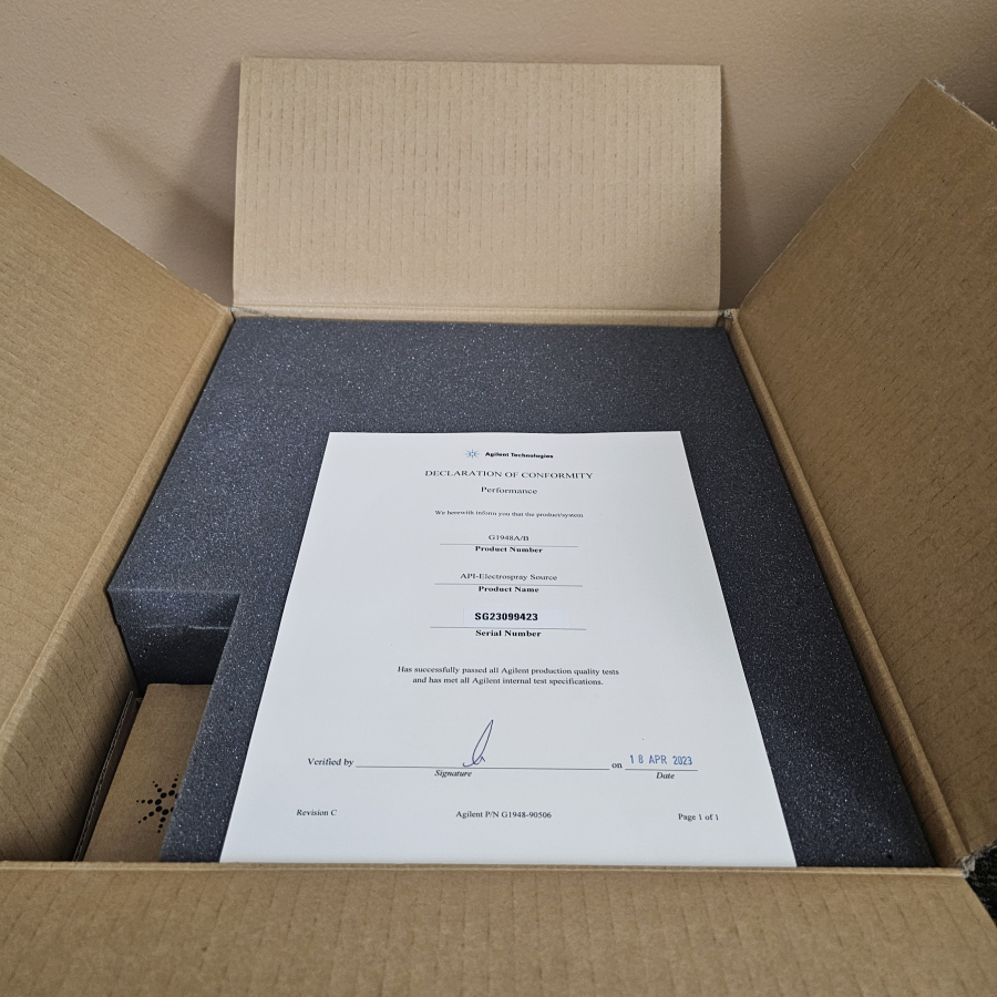 Agilent G1948B G1946-65338 Electrospray Ionization API ESI LC/MS Ion Source; SN:SG23099423, photo 4 of 16