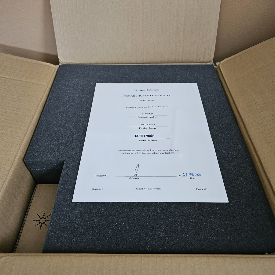 Agilent G1947B G1946-65337 APCI Atmospheric Pressure Ion Source, photo 4 of 16