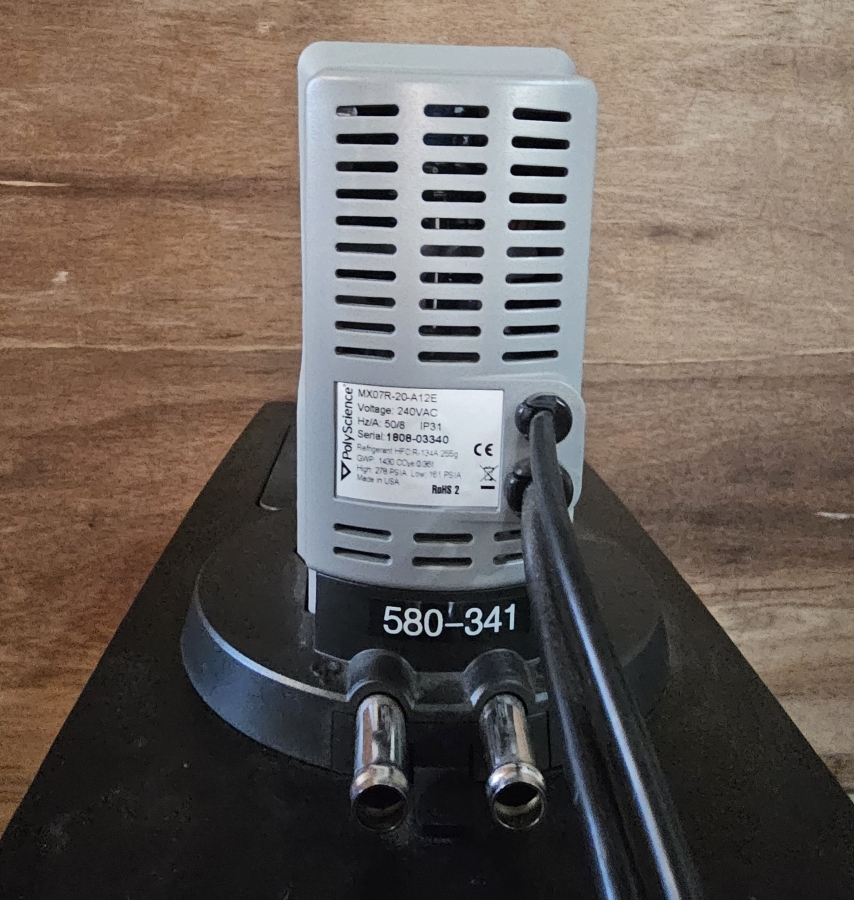 2ea. PolyScience MX07R-20 Refrigerated Circulator Bath; SN:1808-03339/40, photo 4 of 21