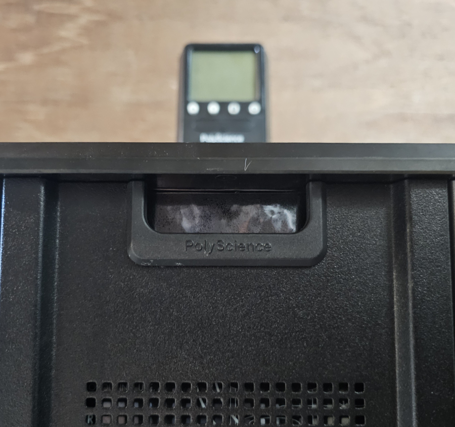 2ea. PolyScience MX07R-20 Refrigerated Circulator Bath; SN:1808-03339/40, photo 15 of 21