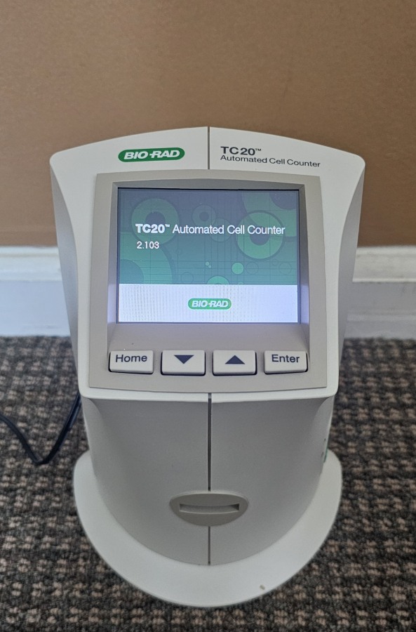 Bio-Rad TC-20 2021 Automatic Cell Counter; SN:508BR11270, photo 1 of 22