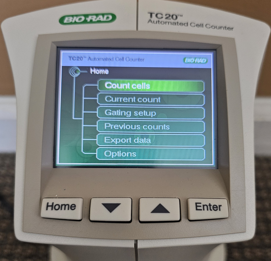 Bio-Rad TC-20 2021 Automatic Cell Counter; SN:508BR11270, photo 2 of 22