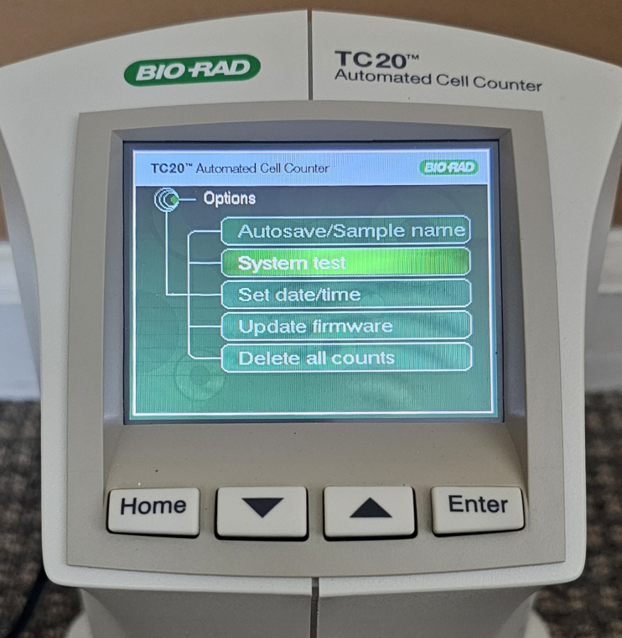 Bio-Rad TC-20 2021 Automatic Cell Counter; SN:508BR11270, photo 3 of 22