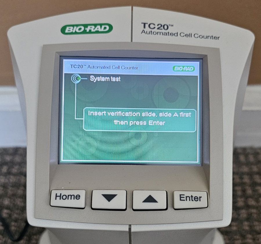 Bio-Rad TC-20 2021 Automatic Cell Counter; SN:508BR11270, photo 4 of 22