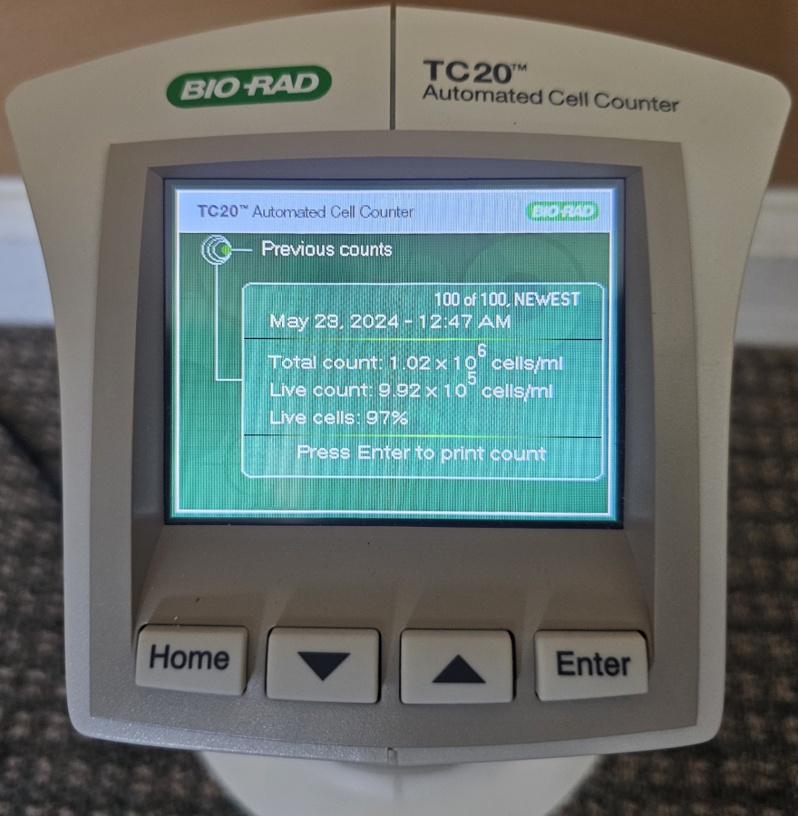 Bio-Rad TC-20 2021 Automatic Cell Counter; SN:508BR11270, photo 8 of 22