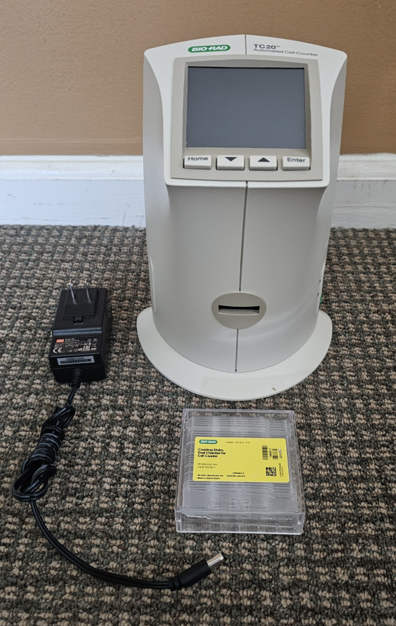 Bio-Rad TC-20 2021 Automatic Cell Counter; SN:508BR11270, photo 16 of 22