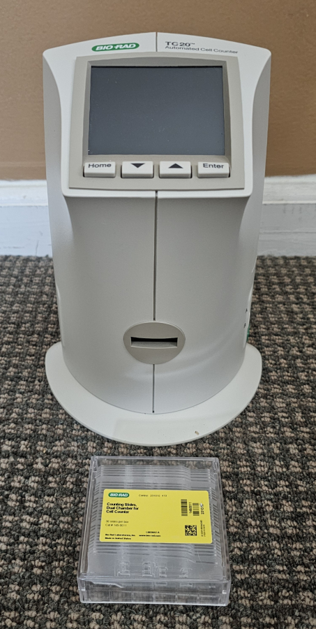Bio-Rad TC-20 2021 Automatic Cell Counter; SN:508BR11270, photo 18 of 22