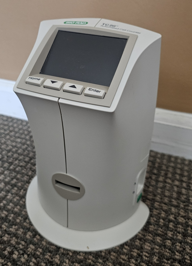 Bio-Rad TC-20 2021 Automatic Cell Counter; SN:508BR11270, photo 19 of 22