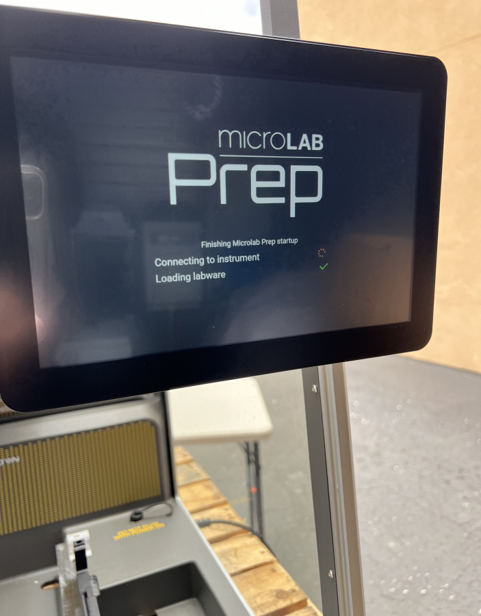 Hamilton MicroLab Prep 6600200-01/C Small Liquid Handler; SN:PRPAM1236, photo 19 of 22