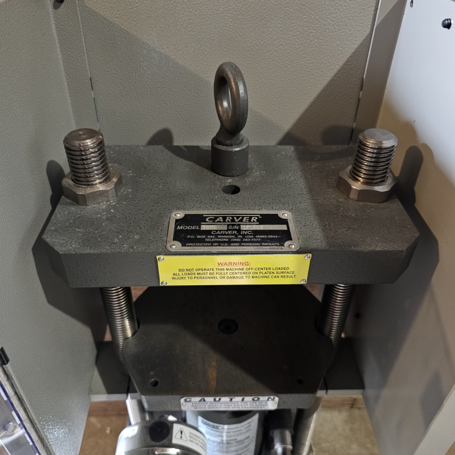 Carver 3850 Bench Top Standard Unheated Press, photo 4 of 19