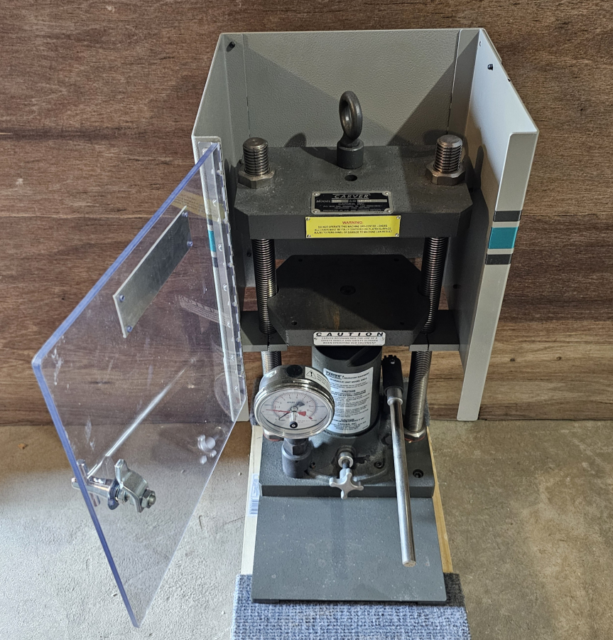 Carver 3850 Bench Top Standard Unheated Press, photo 7 of 19