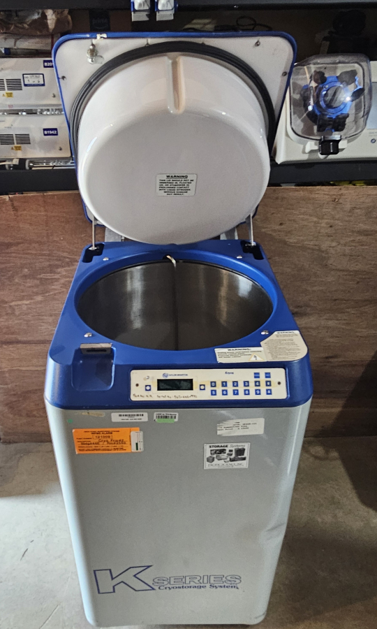Taylor Wharton 10K Cryo Freezer; SN:562-006-T16, photo 6 of 26