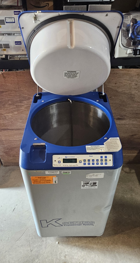 Taylor Wharton 10K Cryo Freezer; SN:562-006-T16, photo 8 of 26