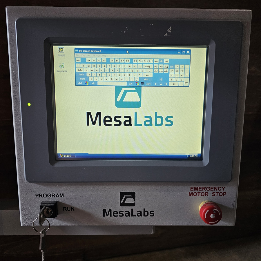 MesaLabs 1600-30CR Torque Testing Machine & Verification Bottle; SN:14-6150, photo 1 of 33
