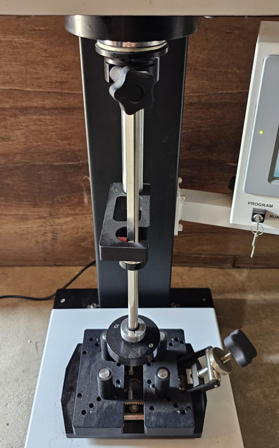 MesaLabs 1600-30CR Torque Testing Machine & Verification Bottle; SN:14-6150, photo 11 of 33
