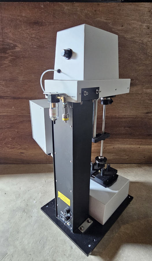 MesaLabs 1600-30CR Torque Testing Machine & Verification Bottle; SN:14-6150, photo 15 of 33