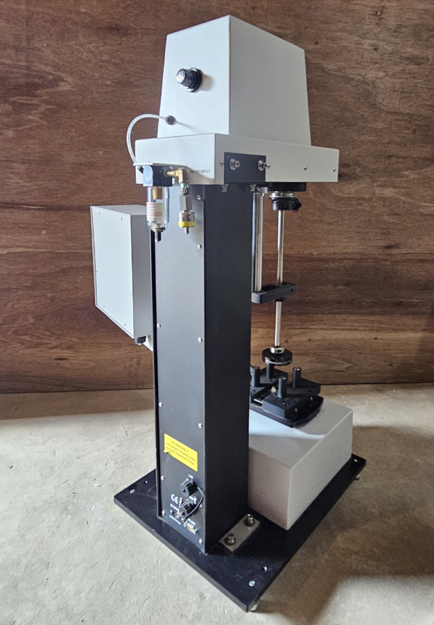 MesaLabs 1600-30CR Torque Testing Machine & Verification Bottle; SN:14-6150, photo 16 of 33