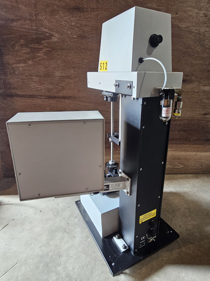 MesaLabs 1600-30CR Torque Testing Machine & Verification Bottle; SN:14-6150, photo 22 of 33