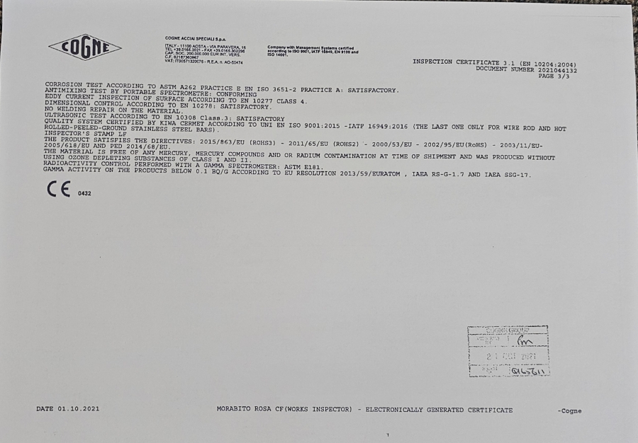 2022 Agilent Water Jacketed Column, Model PCG93LL500X25WJ, Year 2022, Serial Number GB22470034, photo 6 of 32