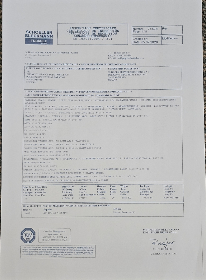 2022 Agilent Water Jacketed Column, Model PCG93LL500X25WJ, Year 2022, Serial Number GB22470034, photo 7 of 32